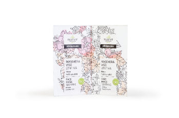 Organic Face Mask Soothing Hibiscus 2X10Ml