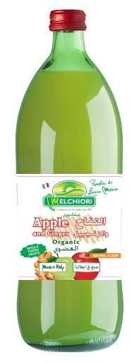 Organic Apple & Ginger Juice 75ml