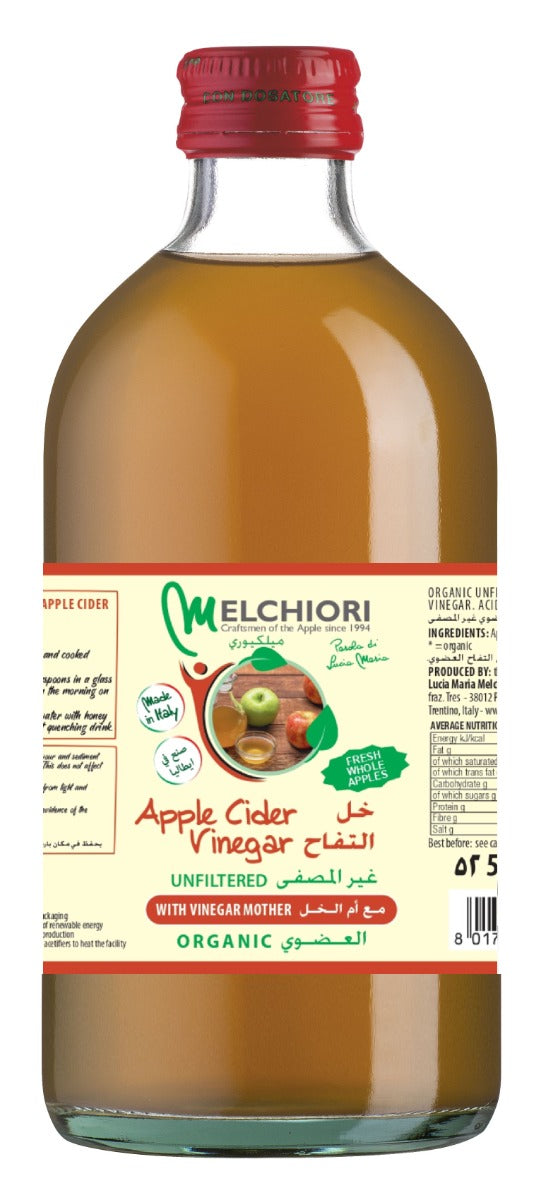 Organic Apple Cider Vinegar Unfiltered 52ml