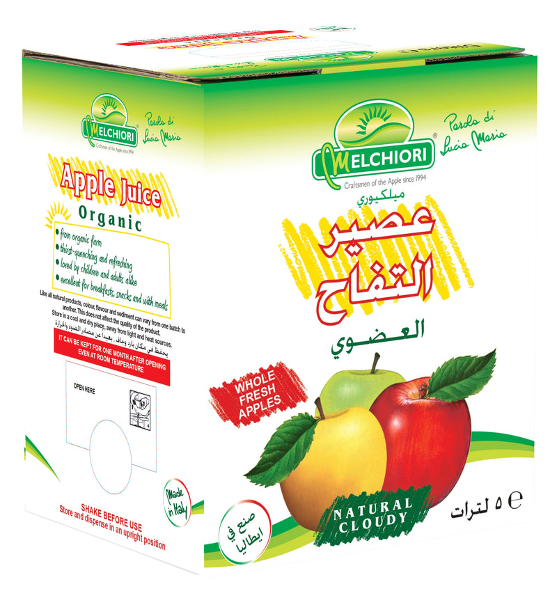 Melchiori organic Apple Juice 500Cl