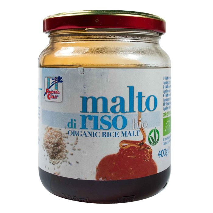 Organic Rice Malt 400g