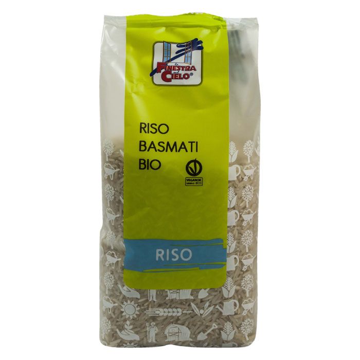 Organic Basmati White Rice 500g