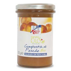 Organic Peach Jam 320g