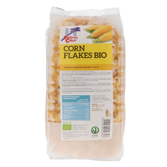 Organic Corn Flakes 375g