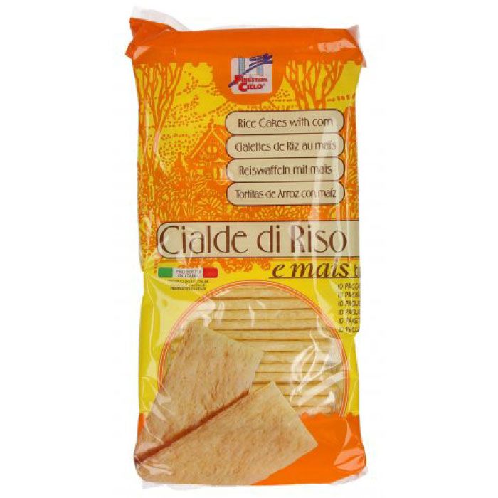 Organic Corn Cakes 150g