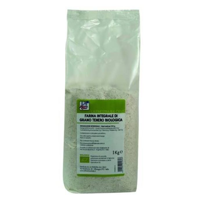 Organic Flour Whole Wheat 1kg