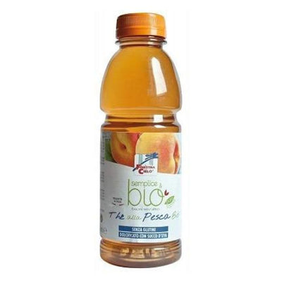 L'FINEST ORG. PEACH ICED TEA 500ML