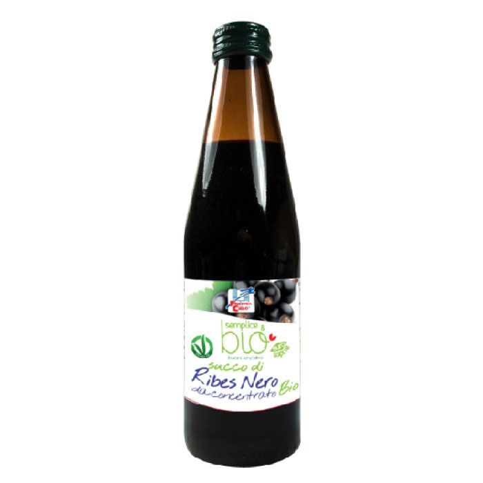 Organic Black Currant Juice 330ml