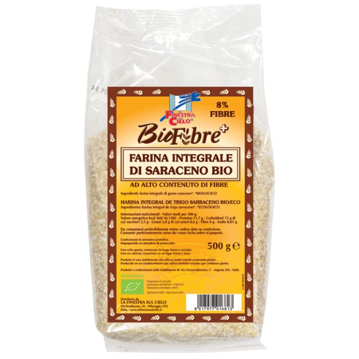 Organic Buckwheat Flour 500g