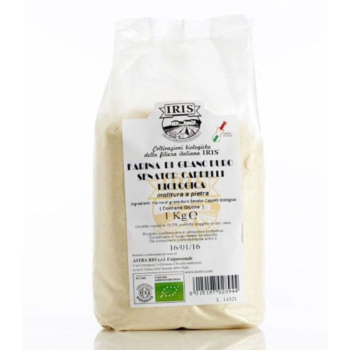 Organic Whole Rye Flour 500g