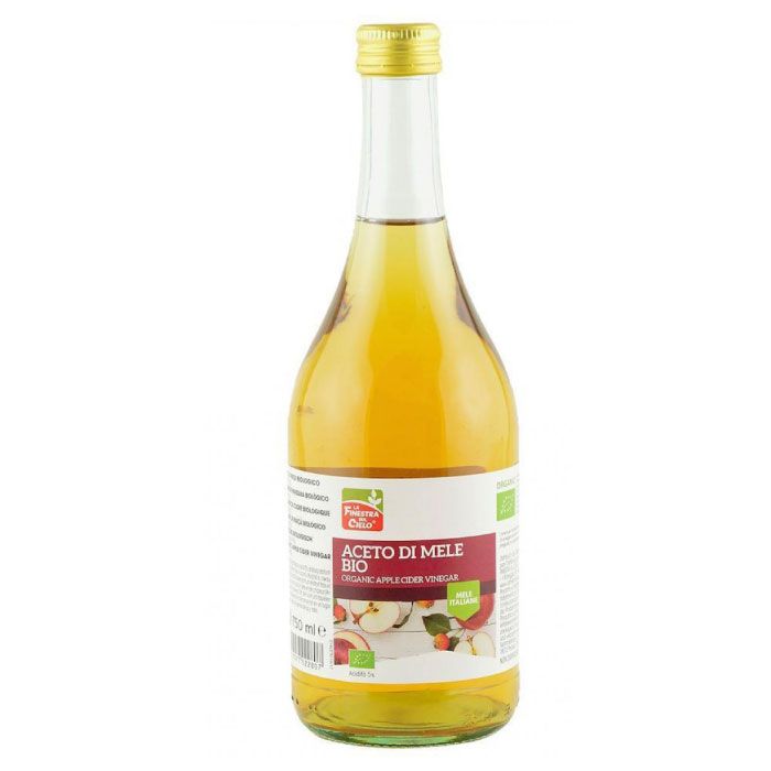 Organic Apple Cider Vinegar 750ml