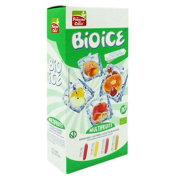 Organic Ice pop Multi fruits 400ml