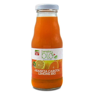 Organic Orange, Carrot & Lemon Juice 200ml
