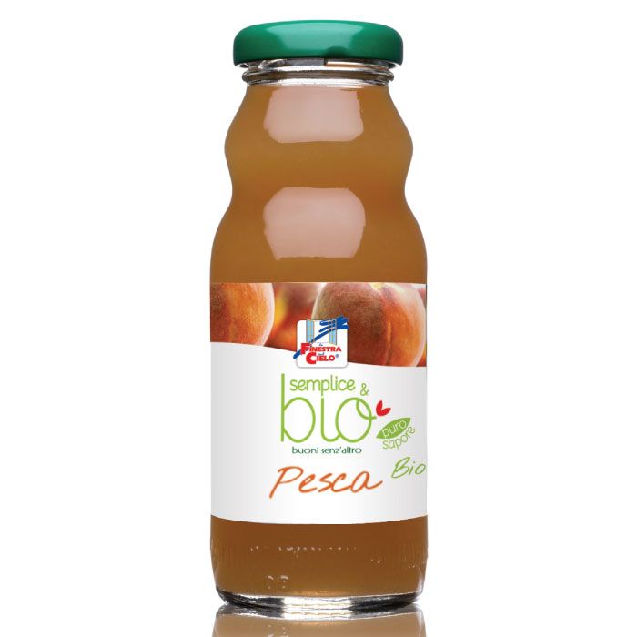 Organic Peach Juice 200ml