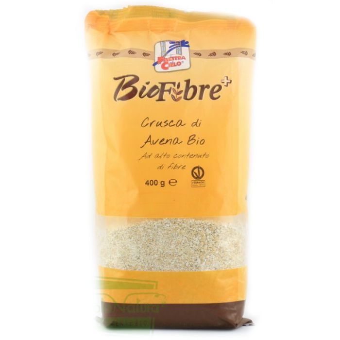 Organic Oat Bran 400g