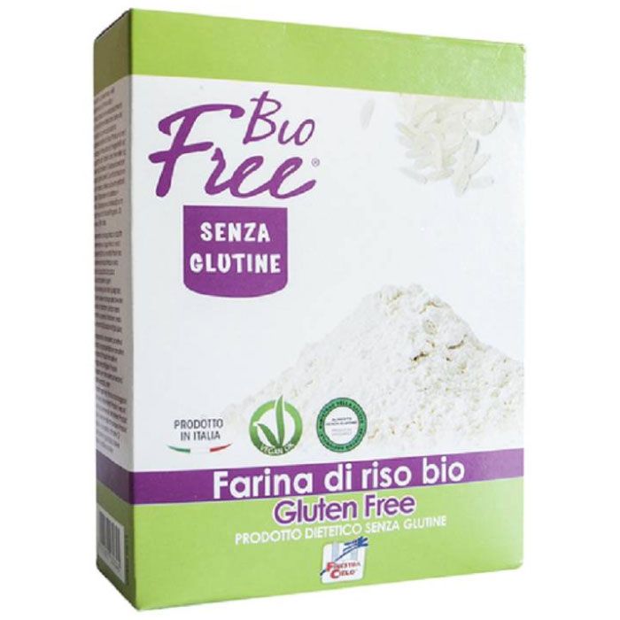 Organic Gluten Free Rice Flour 400G