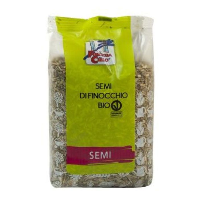 Organic Fennel Seeds 250g