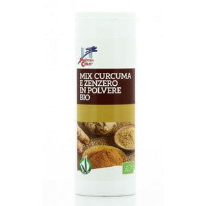 Organic Mix Turmric And Ginger Powder 80g