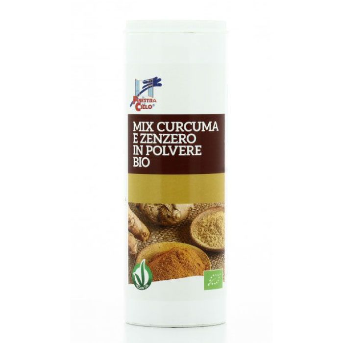 Organic Mix Turmric And Ginger Powder 80g
