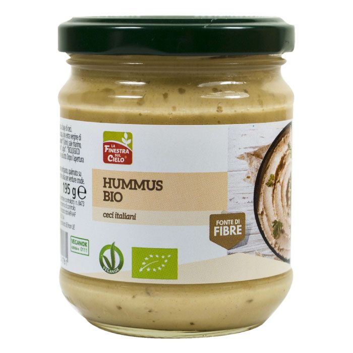 Organic Hummus 195g