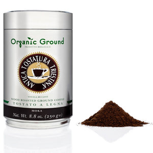 ANTICA TT ORG. MOKAGRIND TINS 250G
