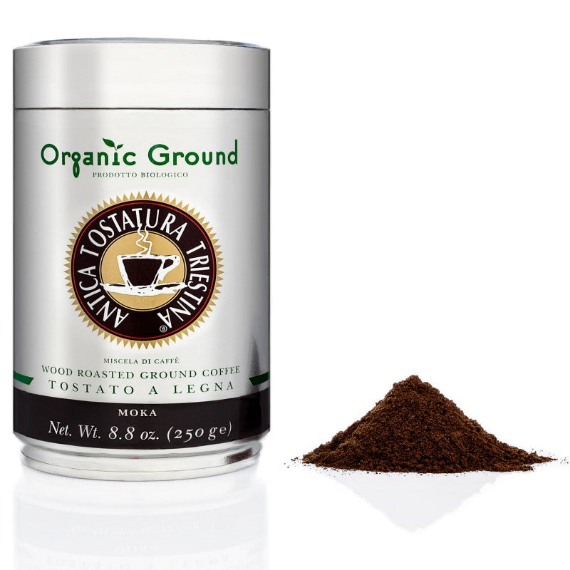 ANTICA TT ORG. MOKAGRIND TINS 250G