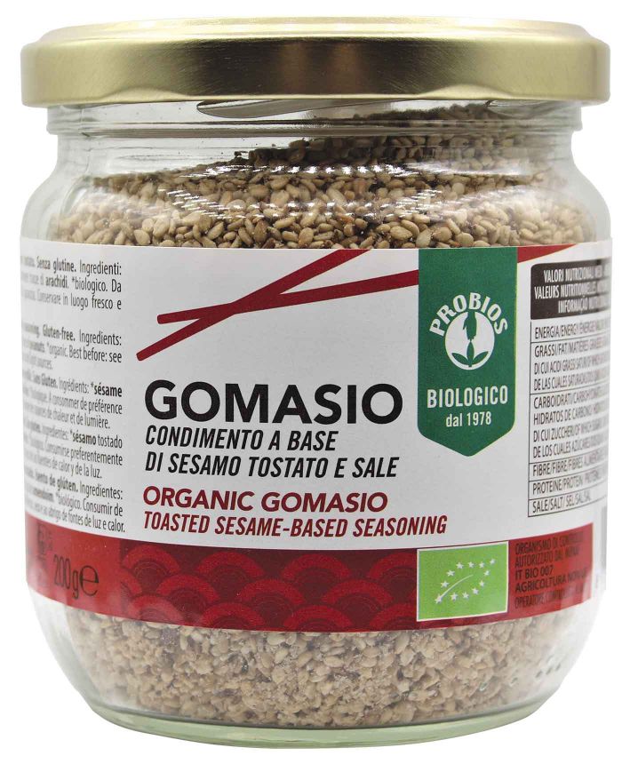 Gomasio Toasted Sesame