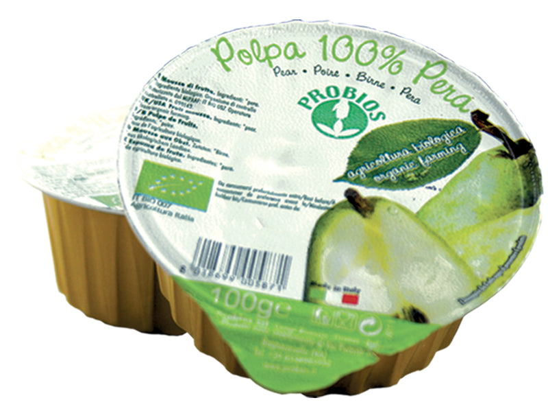 Organic Pear Pulp Puree 100g
