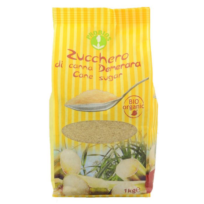 Organic Demerara Raw Cane Sugar 1Kg