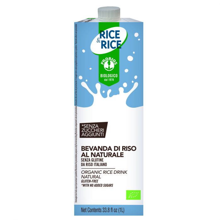 Organic Rice Drink Natural 1L