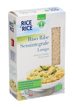 Organic Ribe Long Semiwhole Grain Rice 1kg