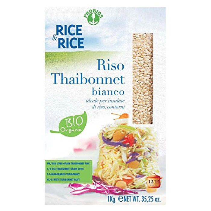 Organic Thai Long Grain White Rice 1Kg