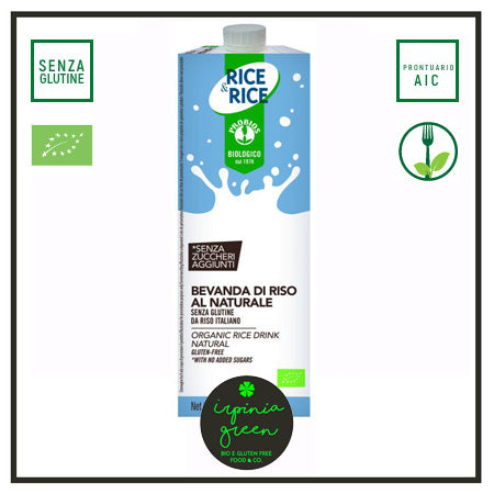 Organic Rice Drink Natural 200ml