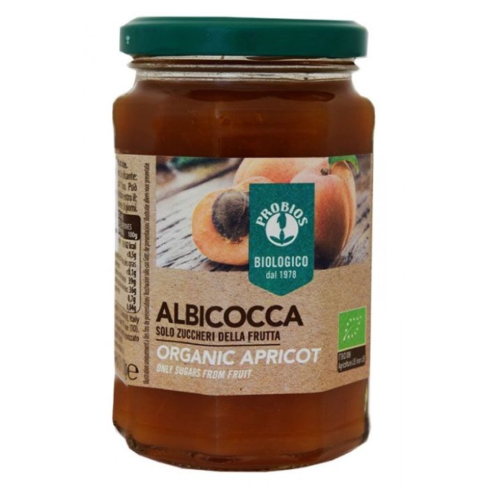 Organic Apricot Spread 330g