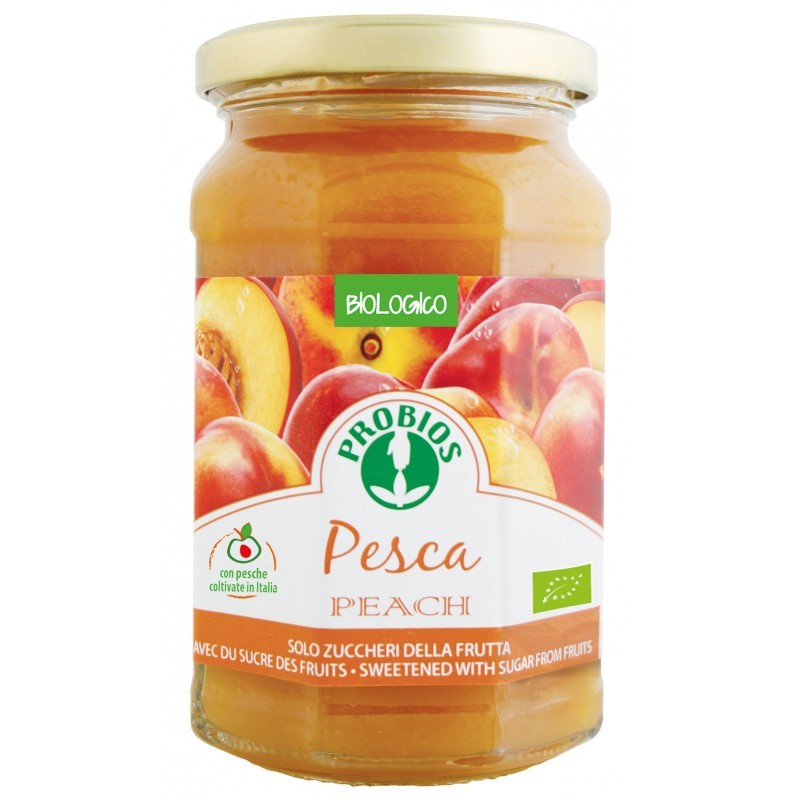 Organic Peach Spread 330g