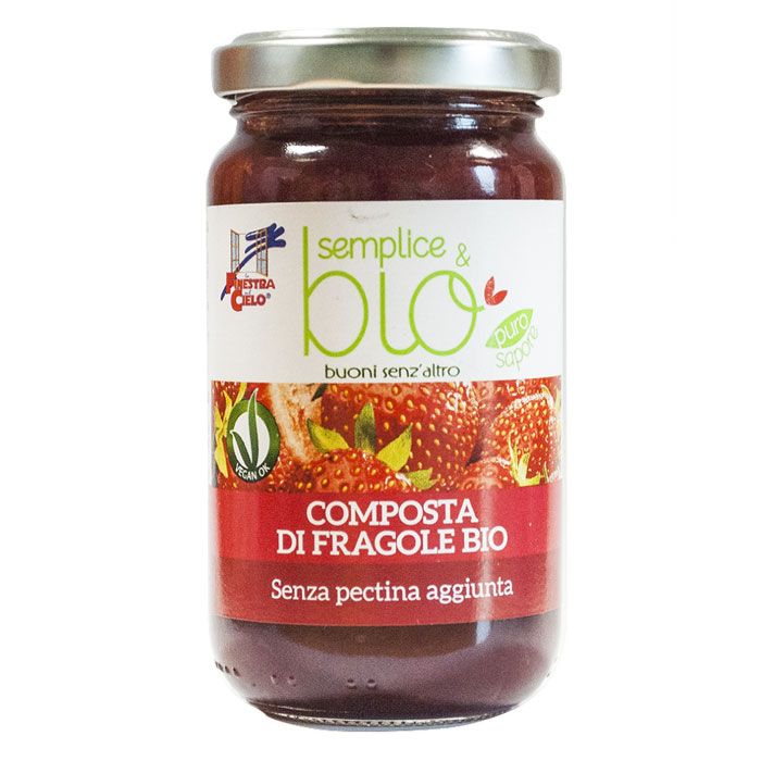 P/Bios organic Strawberry Spread 330G