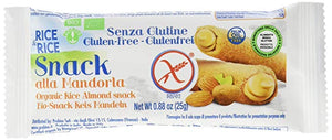Organic Rice Snack Filled With Almond 25g