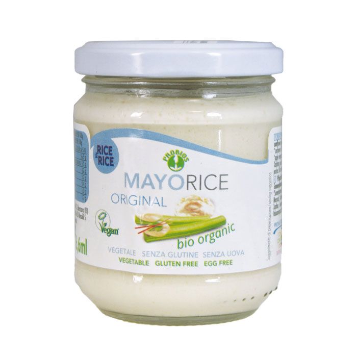 Organic Mayorice Original 165g