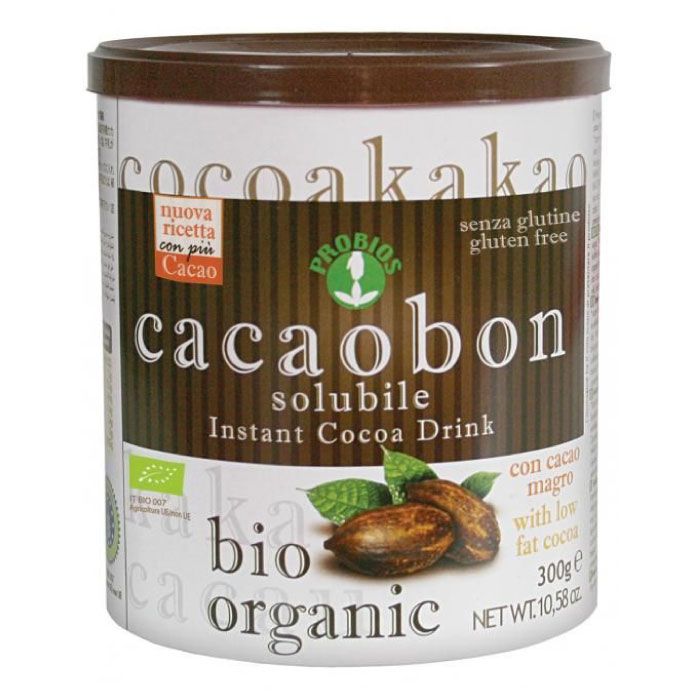 P/BIOS ORG. INSTANT COCOA DRINK 300G