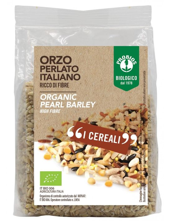 Organic Pearl Barley 400g
