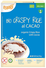 Organic Crispy Rice With Cocoa 375g