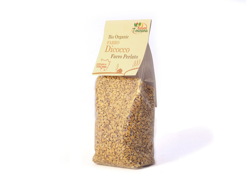 Organic Pearl Dicoccum Spelt 400g