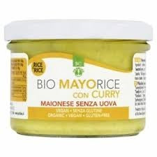 Organic Mayorice Curry Label A 165g