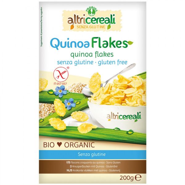 Organic Quinoa Flakes 200g