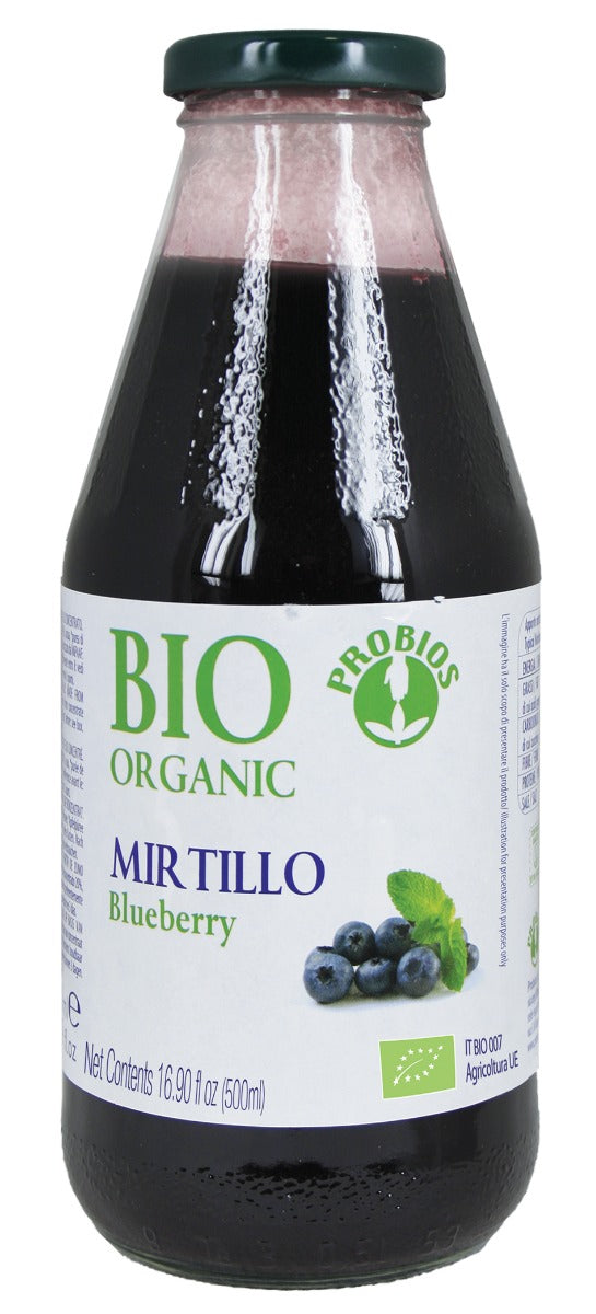 Organic Blueberry Juice 500ml