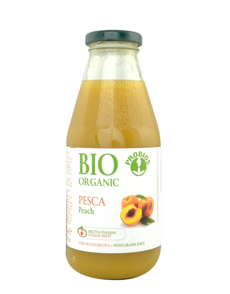 Organic Peach Juice 500ml