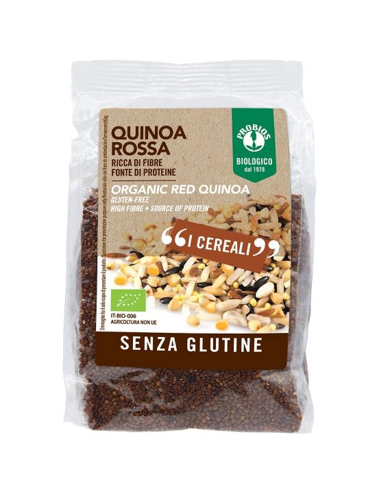 Organic Red Quinoa 400g