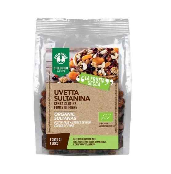 Organic Sultana Raisins 200g