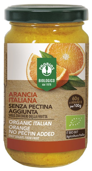 Organic Orange Spread