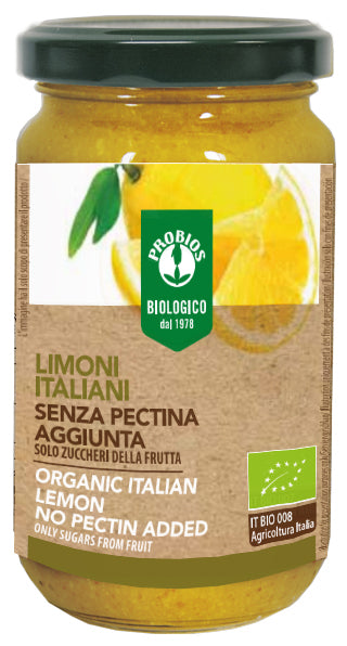 Organic Lemon Spread 220g